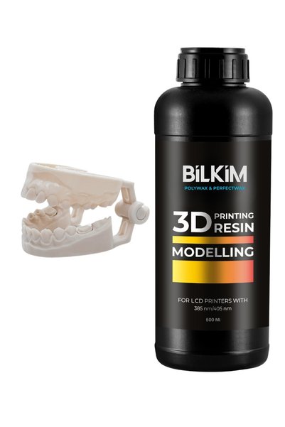 bilkim Model Reçine - 3D Yazıcı Reçine - 500 GR; Kum Rengi