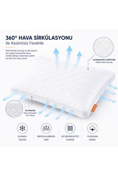 Nakkısh 2 Air Conditioned Pillows