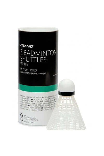 Avento Set 3 fluturasi badminton Nylon