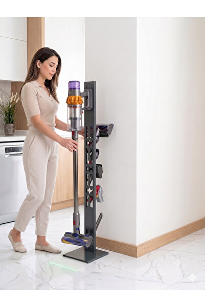 Quacker Dyson Bosch Philips Karcher Samsung Xiaomi Uyumlu Dikey Süpürge Stand...