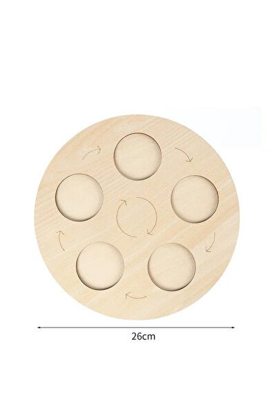 Choice23 Lattice disc 1PCS-B Animal Life Cycle Board Children Toys Montessori...