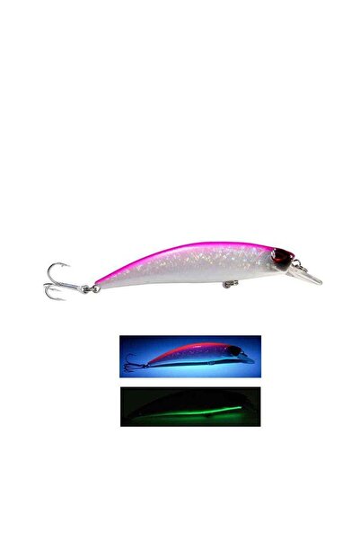 Fujin Ziggy7 70mm 9.6gr Sinking LRF Maket Balık