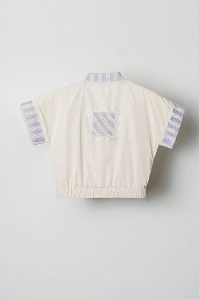 HAUSEkids Vestă de design pentru fete Premium All Star 4-8 ani-Liliac