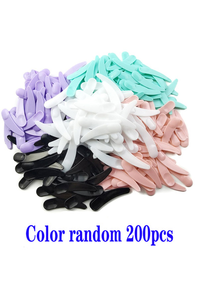 Choice1 200Pcs 2.17in Mini Makeup Spatulas Multi-Color Face Mask Spatulas Pla...