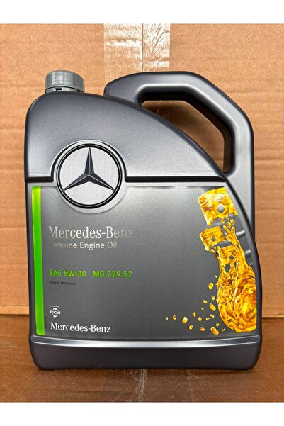 MERCEDES BENZ 5W30 MOTOR YAĞI 5L 22951