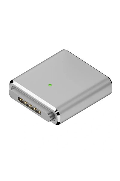 Choice محول Magsafe3-Silver 100W Type-C إلى Magsafe 3 PD 100W لجهاز MacBook P...