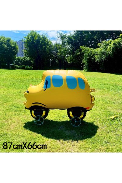 Choice Other Wheeled Bus Walking Animal Elephant Cat Dinosaur Aluminum Film B...