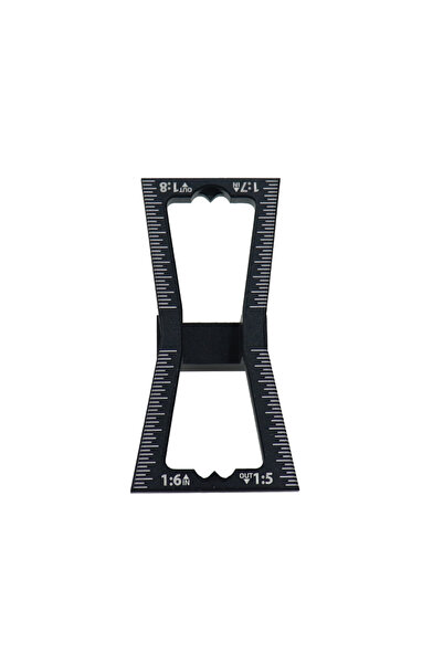 Choice1 Type-B Woodworking Dovetail Marker Aluminum Alloy Dovetail Marking Te...