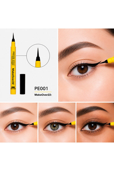 Makeover22 قلم تحديد العيون السائل المقاوم للماء من بريسايز ستايل - 1.5 مل