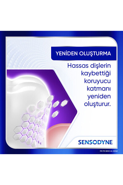 Sensodyne Klinik Onarım Derin Temizlik Diş Macunu 75ml