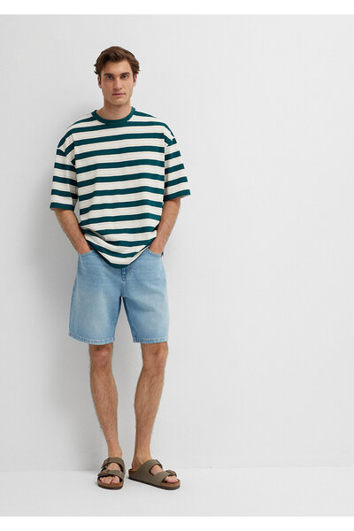 Mavi Toronto Short Street Open Jean Shorts 0421040-A3318