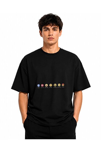 Inscriptie Ουνισέξ Βαμβακερό T-Shirt Υψηλής Ποιότητας  "Αντιδράσεις στο Faceb...