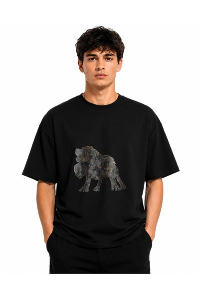 Inscriptie Ουνισέξ Βαμβακερό T-Shirt Υψηλής Ποιότητας  "Ο Εχθρός "