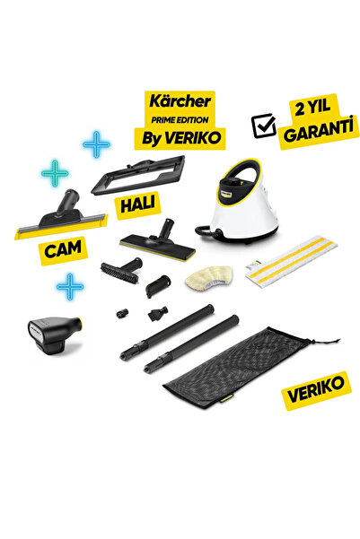 Karcher Sc2 Deluxe Easyfix Eu Buharlı Temizleyici