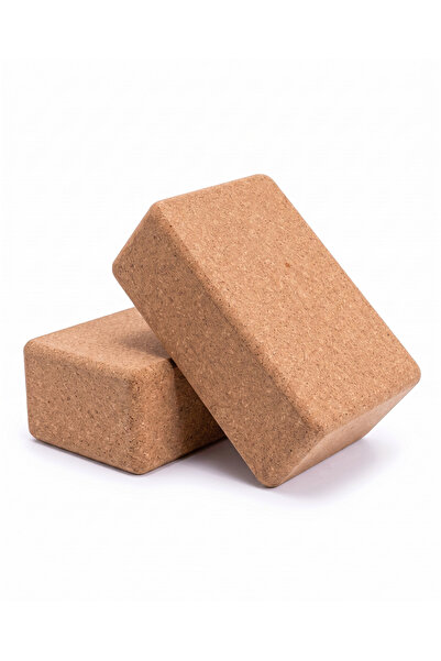 Yogatime Yoga Block Mushroom Beige