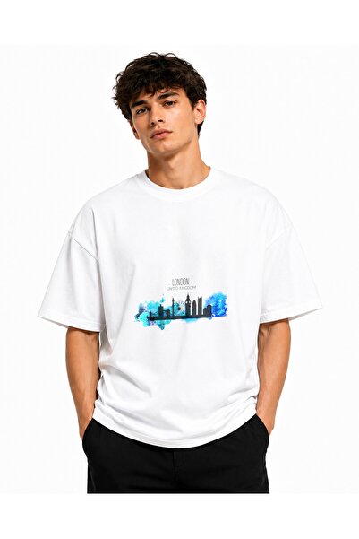 Inscriptie Unisex Βαμβακερό T-Shirt Υψηλής Ποιότητας για Καθημερινή Χρήση " Λ...