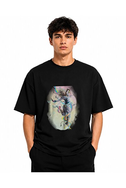 Inscriptie Tricou Unisex Bumbac Premium Casual " Dance "