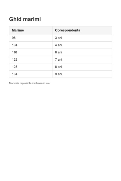 GENERATOR REX Slip albastru 98-134 cu șnur în talie 86% poliester 14% elastan