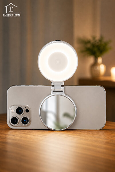 Elindor LED Magsafe Elindor ®   Lampă portabilă, Lumină compactă profesională...