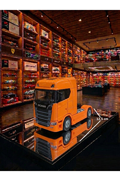 OYUNCAKSAHİLİ SCANİA V8 R73O METAL TIR KAFASI AÇILIR SCANIA 12.5cm KOLEKSİYON...