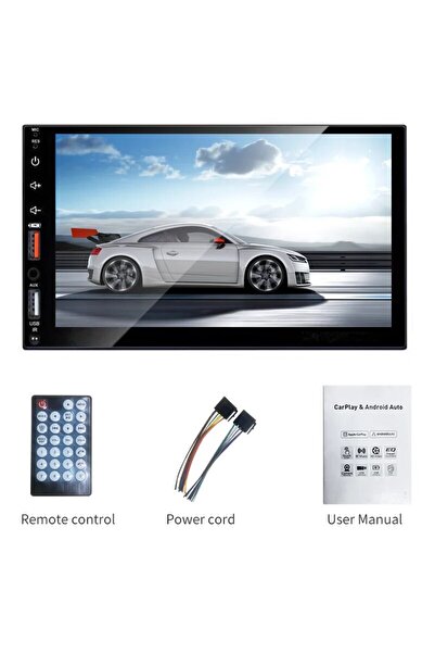 Choice 7021 Acodo 7Inch Carplay Android Auto Player Dual USB Capacitive Scree...