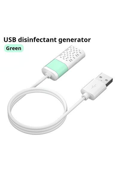 Choice1 مولد مطهر USB أخضر، مولد هيبوكلوريت الصوديوم، جهاز تعقيم مياه منزلي ا...