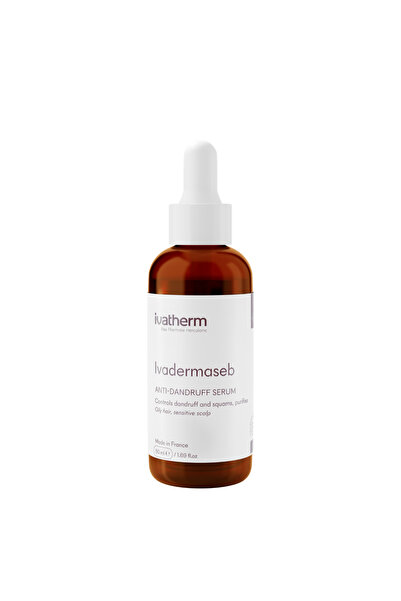 IVATHERM Ser intensiv anti-mătreață pentru scalp iritat cu scuame Ivadermaseb...