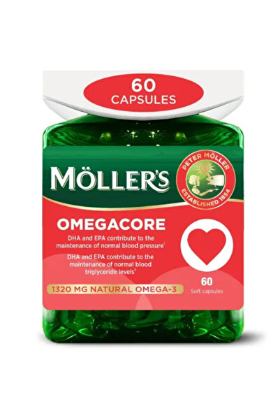 möller Moller's Omegacore, 60 capsule moi