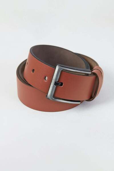 Fulla Moda Sports Faux Leather Belt