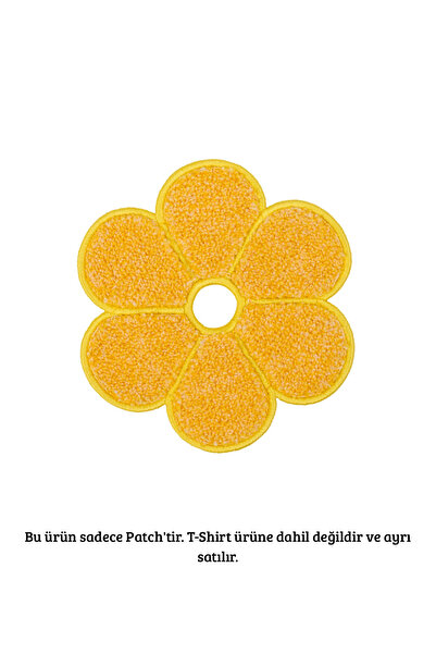 Sarı Çiçek Patch