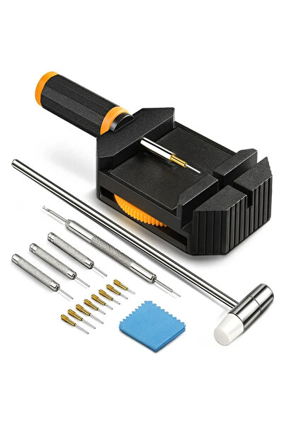 Choice3 15PACK Watch Link Removal Kit Resizing Tool for Bracelet Adjustment&R...