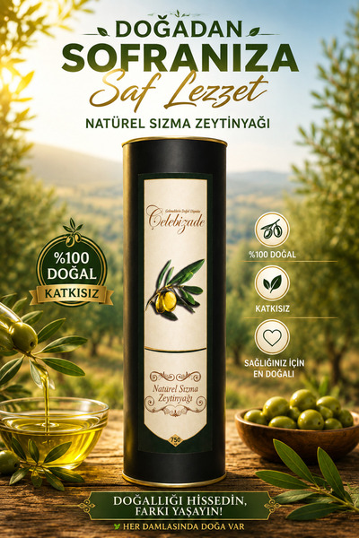 Natürel Sızma Zeytinyağı 750 ML