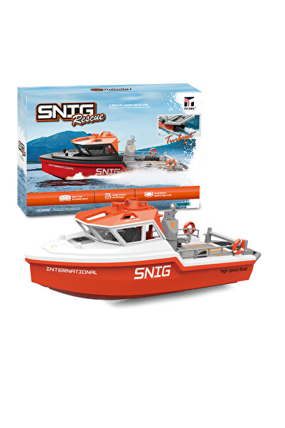 Choice TX694 Orange White TX694 Rc Boat 2.4G 1/32 Powerful Brushless Motor Lo...