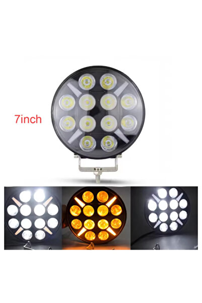 Choice3 Style A 7 inch 7inch 9inch 120W High Power 12V 24V European Truck Mod...