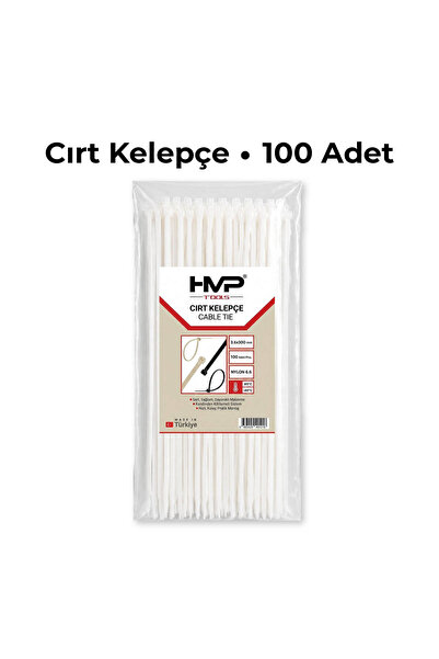 HMP 3.6 x 300 mm Cırt Kelepçe (100 Adet)