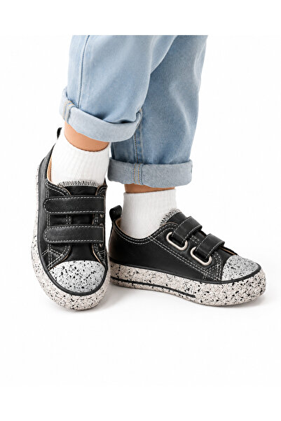 DAD WOLF Nursery Day-To-Day Velcro Slip-Resistant Sneakers