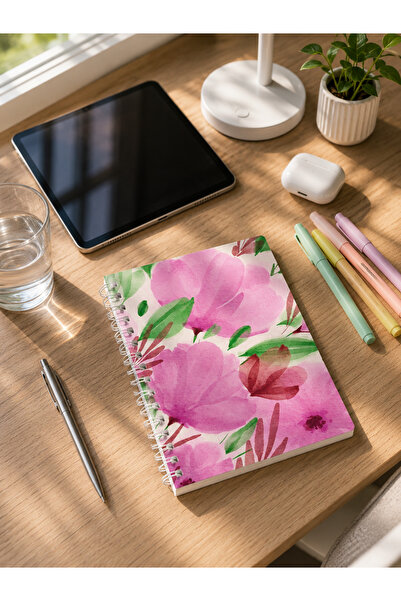 paperlab A5 SPİRALLİ ÇİZGİLİ SERT KAPAK DEFTER
