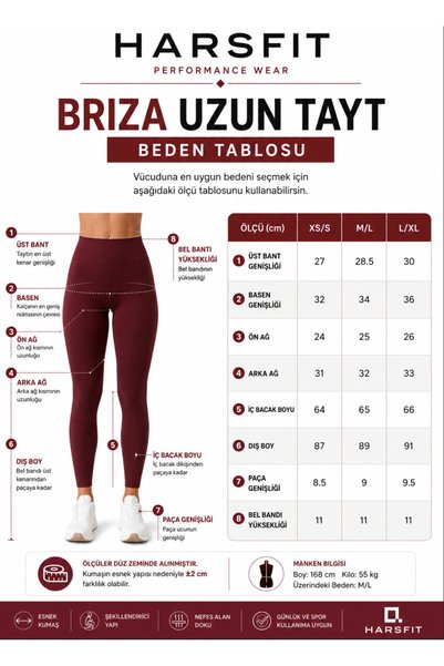 HARSFIT 2-Pack Briza Seamless Scrunch High Waist Sports Leggings