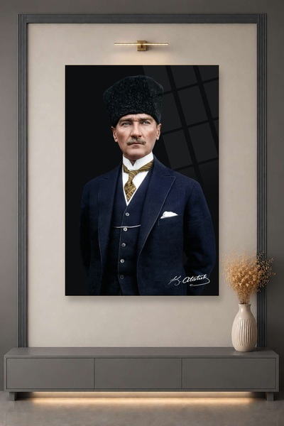 HMDS CONCEPT Pictură Ataturk, Pictură pe sticlă HMDS0481