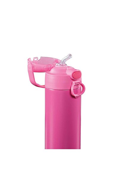 Thermos F422 Funtainer Çocuk Pipetli Termos 0,47L Neon Pink 024352