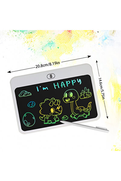 Choice13 Horizontal screen 8.5 Inch LCD Drawing Tablet Electronic Writing Boa...