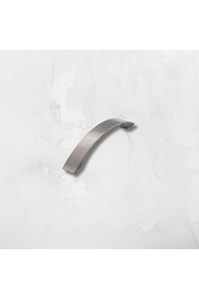 Marelli Rossa Inox Brushed Inox 96 mm Furniture Cabinet Handle