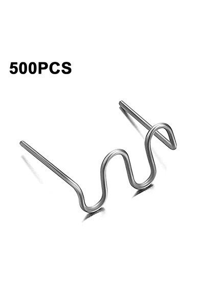 Choice 500 PCS-0.8mm 1000pcs Hot Stapler Staples Dedicated Stainless Steel Au...