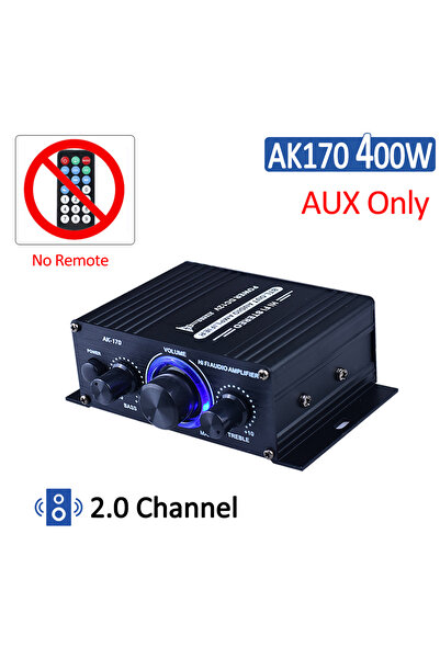 Choice1 AK170 400W AK380/370/350 800W 12V HiFi Power Amplifier Home Karaoke C...