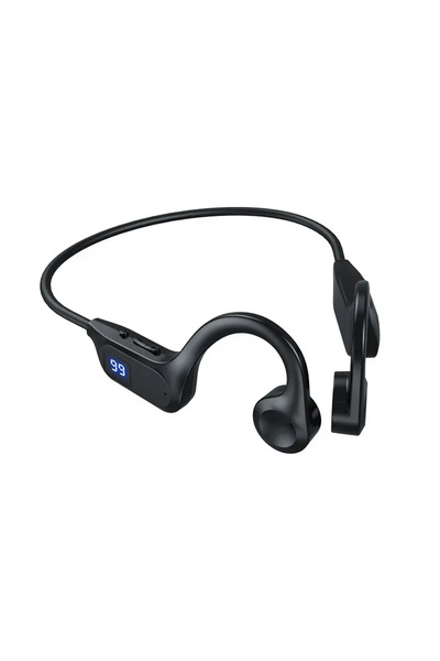Choice Black Bone Conduction Sport Headphone Wireless Earphone Bluetooth-Comp...