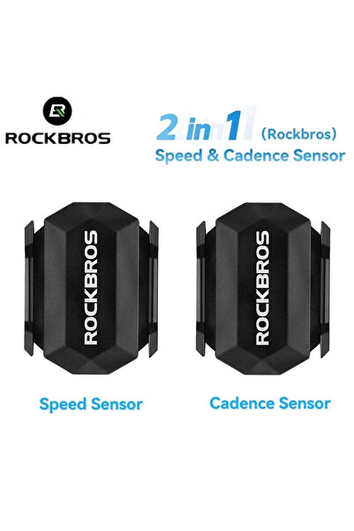 Choice ROCKBROS 2pcs C3 sensor ROCKBROS Bicycle Computer ANT+ Cadence Sensor ...
