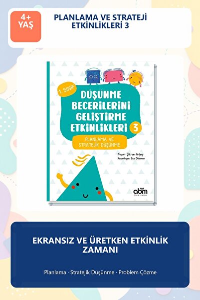 Abm Yayınevi Planlama Ve Strateji - 1 Sınıf