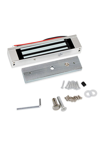 Choice DC12V Electromagnetic Lock 180KG /350lbs Holding Force Electric Magnet...