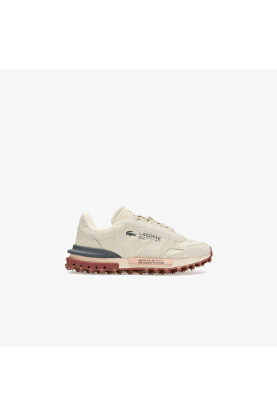 Lacoste Elite Active Kadın Krem Sneaker
