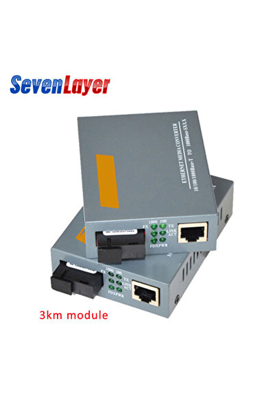 Choice1 3KM and EU Power Gigabit Fiber Optical Media Converter HTB-GS-03 A&B ...